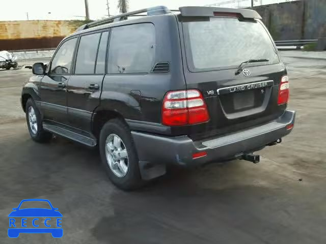 2003 TOYOTA LANDCRUISE JTEHT05JX32044216 зображення 2