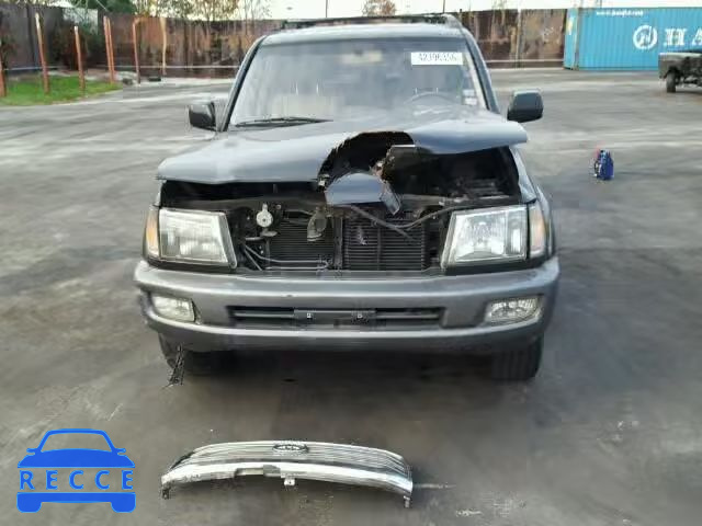 2003 TOYOTA LANDCRUISE JTEHT05JX32044216 зображення 8