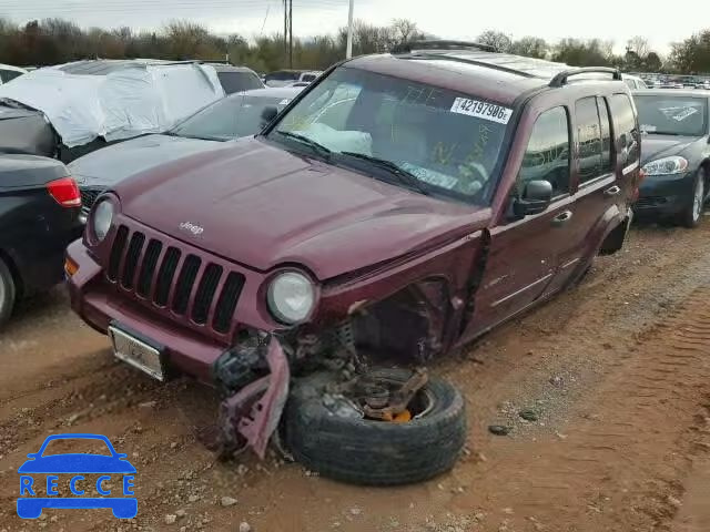 2003 JEEP LIBERTY LI 1J4GL58K63W704630 image 1