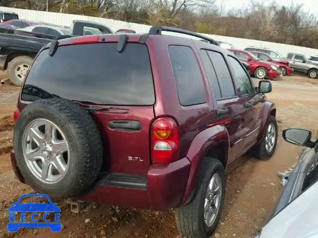 2003 JEEP LIBERTY LI 1J4GL58K63W704630 image 3