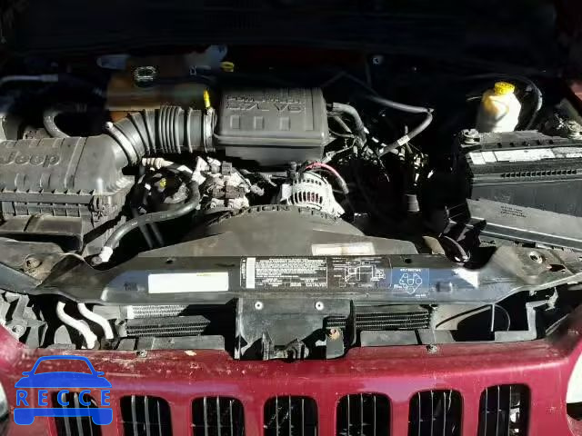 2003 JEEP LIBERTY LI 1J4GL58K63W704630 image 6