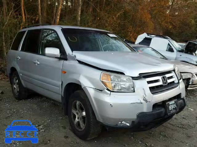 2008 HONDA PILOT SE 5FNYF18348B016267 image 0