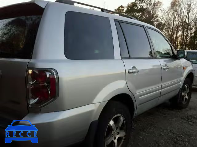 2008 HONDA PILOT SE 5FNYF18348B016267 зображення 9