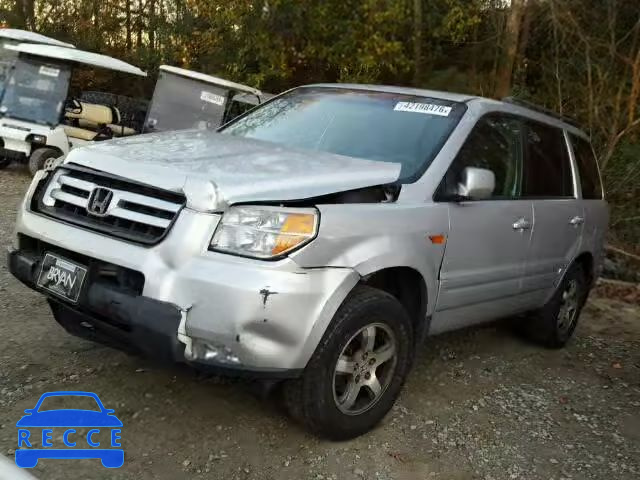 2008 HONDA PILOT SE 5FNYF18348B016267 зображення 1