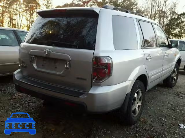 2008 HONDA PILOT SE 5FNYF18348B016267 зображення 3