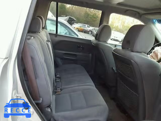 2008 HONDA PILOT SE 5FNYF18348B016267 зображення 5