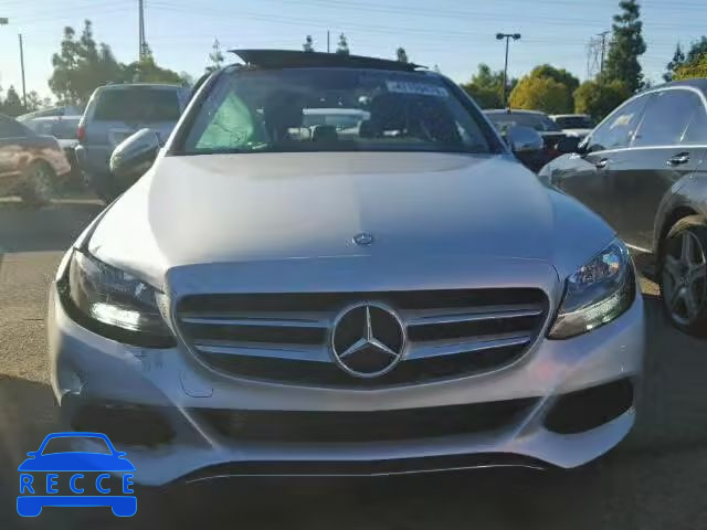 2016 MERCEDES-BENZ C300 55SWF4JB8GU140503 image 9