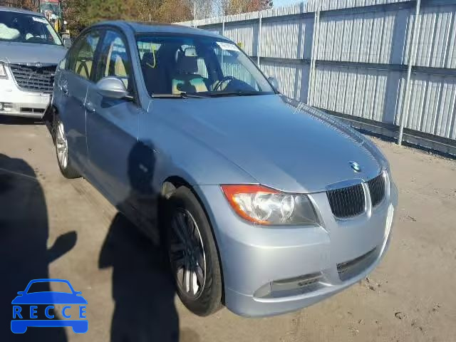 2006 BMW 325I WBAVB13566PT27593 image 0