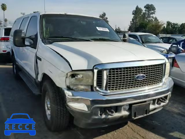 2002 FORD EXCURSION 1FMNU40L92EA39120 зображення 0