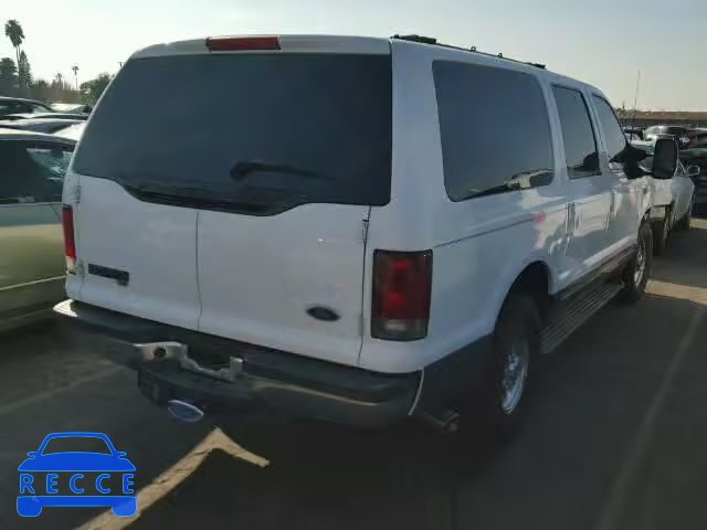 2002 FORD EXCURSION 1FMNU40L92EA39120 зображення 3