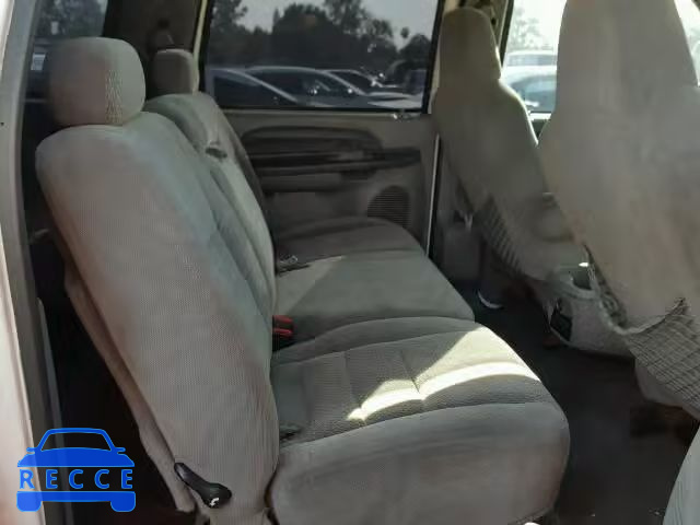 2002 FORD EXCURSION 1FMNU40L92EA39120 image 5