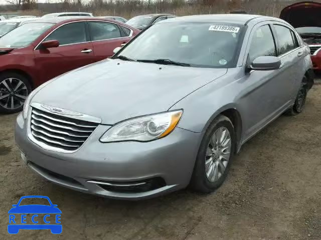 2014 CHRYSLER 200 LX 1C3CCBAB4EN122360 зображення 1