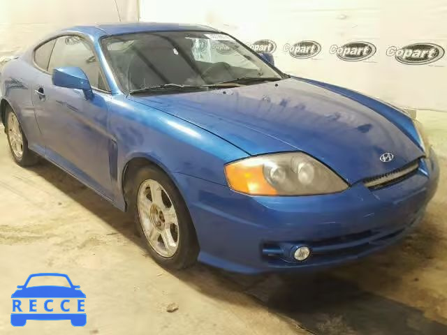 2004 HYUNDAI TIBURON KMHHM65D74U153314 image 0