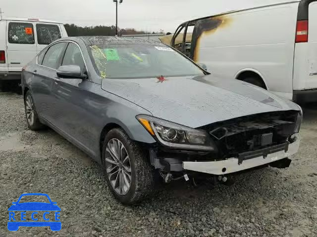 2015 HYUNDAI GENESIS KMHGN4JE0FU096419 image 0