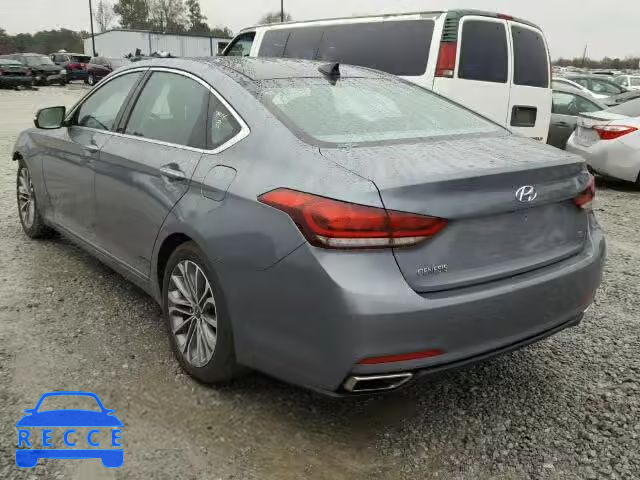 2015 HYUNDAI GENESIS KMHGN4JE0FU096419 image 2