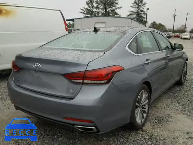 2015 HYUNDAI GENESIS KMHGN4JE0FU096419 image 3