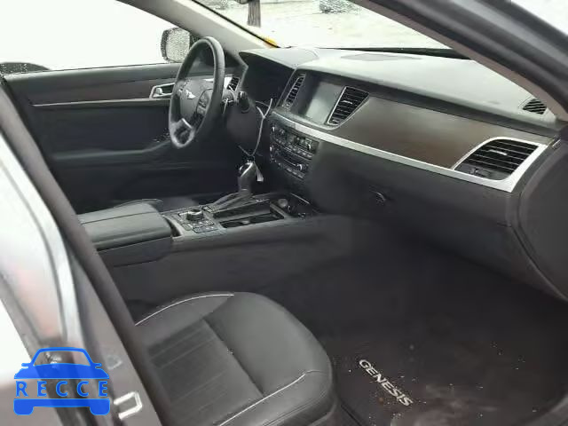 2015 HYUNDAI GENESIS KMHGN4JE0FU096419 image 4