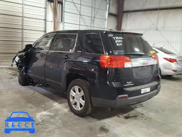 2015 GMC TERRAIN SL 2GKALMEK5F6427014 зображення 2