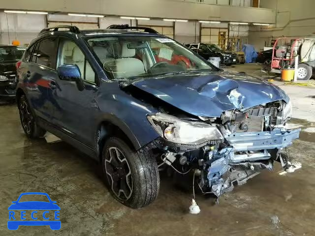 2014 SUBARU XV CROSSTR JF2GPACC0E8314988 зображення 0