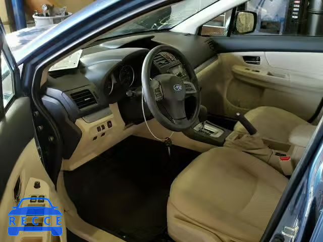 2014 SUBARU XV CROSSTR JF2GPACC0E8314988 зображення 9