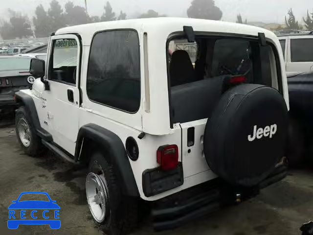 1997 JEEP WRANGLER S 1J4FY19S2VP501154 image 2