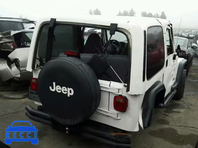 1997 JEEP WRANGLER S 1J4FY19S2VP501154 Bild 3