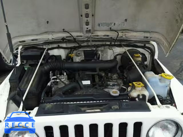 1997 JEEP WRANGLER S 1J4FY19S2VP501154 Bild 6