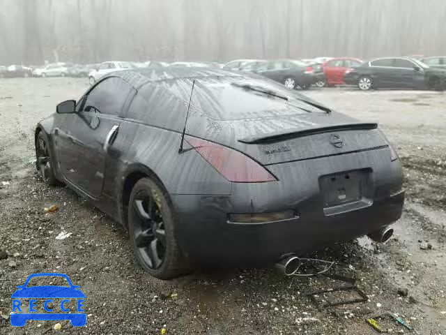 2007 NISSAN 350Z JN1BZ34D37M503637 image 2