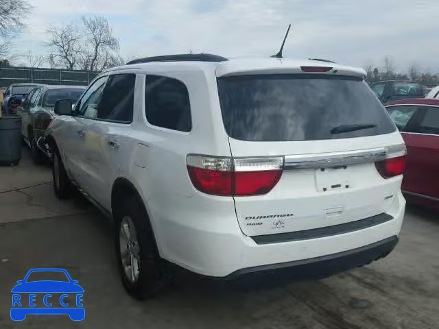 2013 DODGE DURANGO CR 1C4RDJDG9DC663838 Bild 2