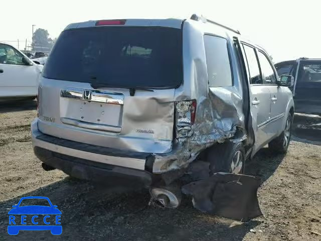 2012 HONDA PILOT TOUR 5FNYF3H97CB005076 image 3