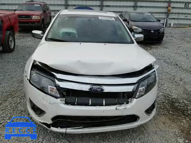 2011 FORD FUSION SEL 3FAHP0JA4BR137473 зображення 9