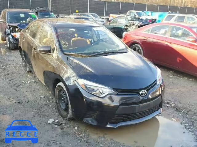 2014 TOYOTA COR L/LE/L 2T1BURHE0EC033899 image 0