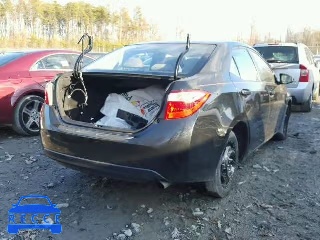 2014 TOYOTA COR L/LE/L 2T1BURHE0EC033899 Bild 3