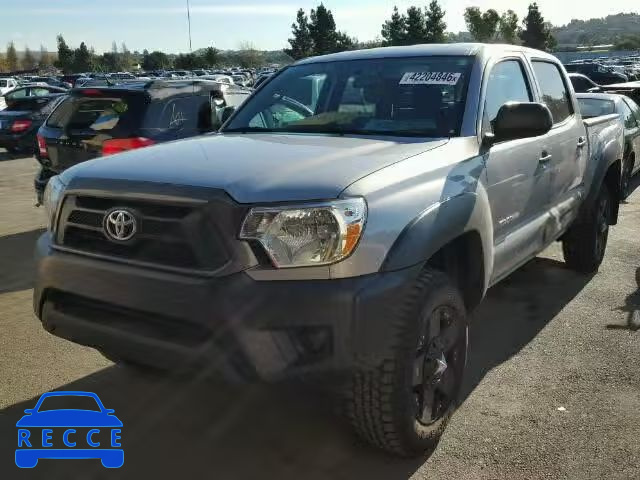 2015 TOYOTA TACOMA DOU 5TFJX4CN1FX054891 image 1