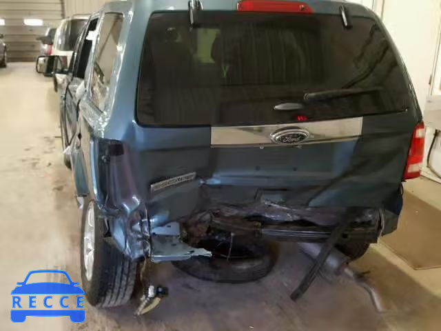2011 FORD ESCAPE LIM 1FMCU9E71BKB39035 image 9