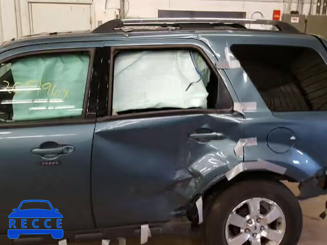 2011 FORD ESCAPE LIM 1FMCU9E71BKB39035 image 8