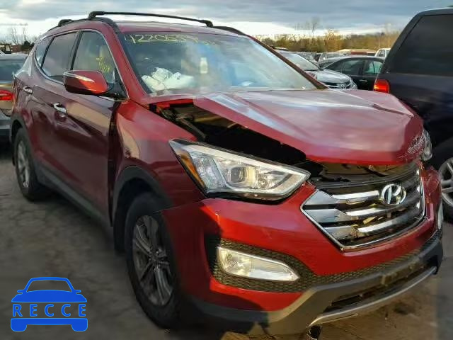 2013 HYUNDAI SANTA FE S 5XYZUDLB1DG107624 image 0