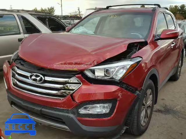 2013 HYUNDAI SANTA FE S 5XYZUDLB1DG107624 image 1