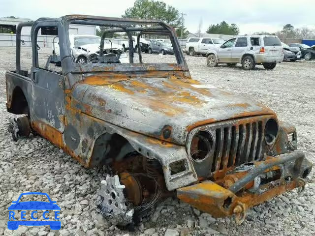 2004 JEEP WRANGLER X 1J4FA39S04P718054 зображення 0