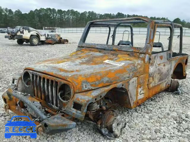 2004 JEEP WRANGLER X 1J4FA39S04P718054 image 1