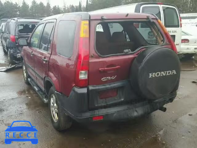 2003 HONDA CR-V EX SHSRD78893U130243 image 2