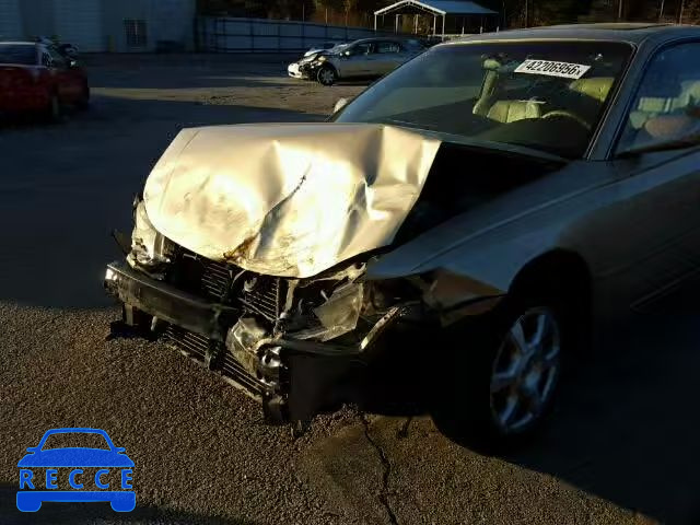 2002 TOYOTA CAMRY SOLA 2T1CF28P22C544436 image 9