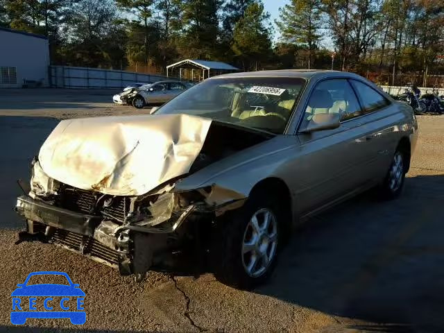 2002 TOYOTA CAMRY SOLA 2T1CF28P22C544436 image 1