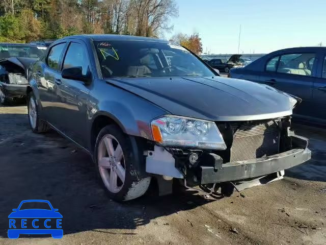 2013 DODGE AVENGER SE 1C3CDZAB7DN665495 image 0
