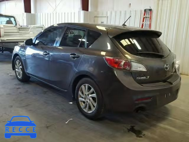 2012 MAZDA MAZDA3I JM1BL1M7XC1653124 image 2