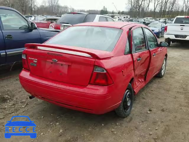 2007 FORD FOCUS ZX4 1FAFP34N37W311643 Bild 3