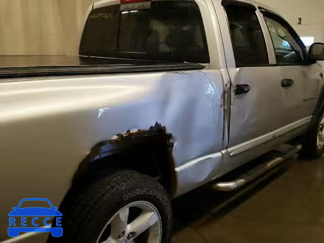 2007 DODGE RAM 1500 Q 1D7HU18227S102844 зображення 9