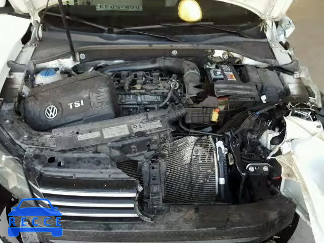 2014 VOLKSWAGEN PASSAT S 1VWAS7A39EC062287 image 6