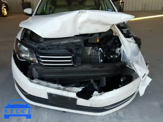 2014 VOLKSWAGEN PASSAT S 1VWAS7A39EC062287 image 8