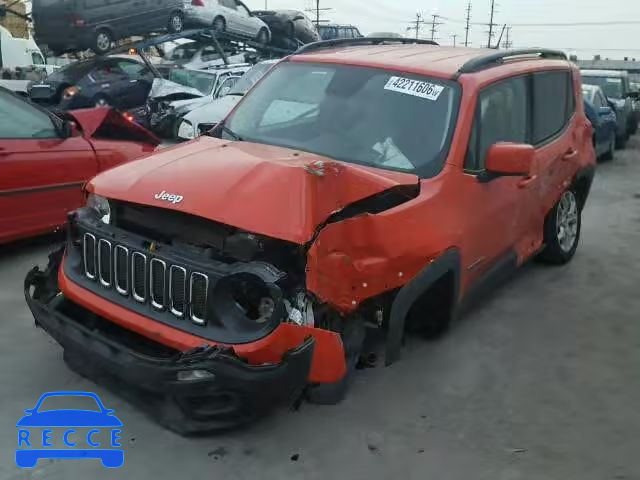 2015 JEEP RENEGADE L ZACCJABT8FPB95114 image 1